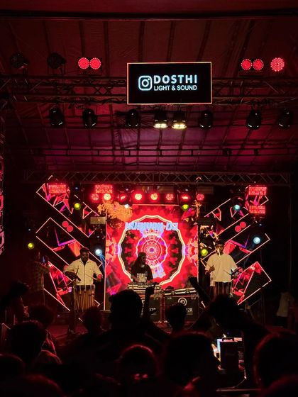 Akzy - Event DJ & Production Services Kerala Fusion: DJ with Live Percussion photo 12