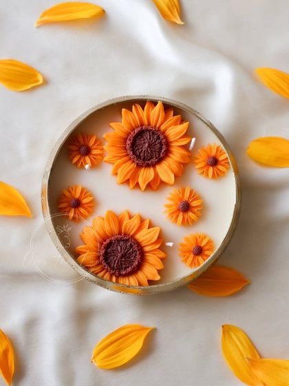 Over The Lune Studio - Custom Event Favors & Bulk Gifting Floral Candles: Urlis, Jars & More photo 36