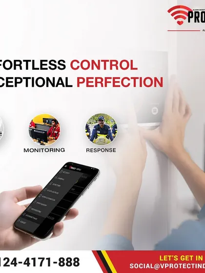 Our mobile app gives you effortless control and exceptional perfection. You can manage your entire security system from your phone, providing enhanced safety and reliability right from the palm of your hand.