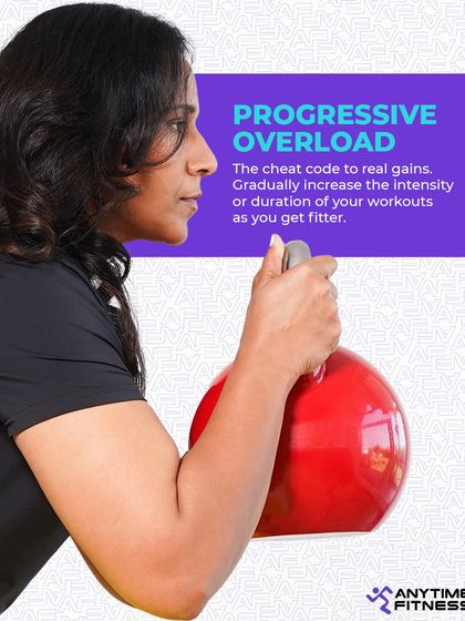 Progressive overload is the secret to real gains. This principle involves gradually increasing the intensity of your workouts as you get fitter. Our trainers design your plan around this to ensure you keep getting stronger.