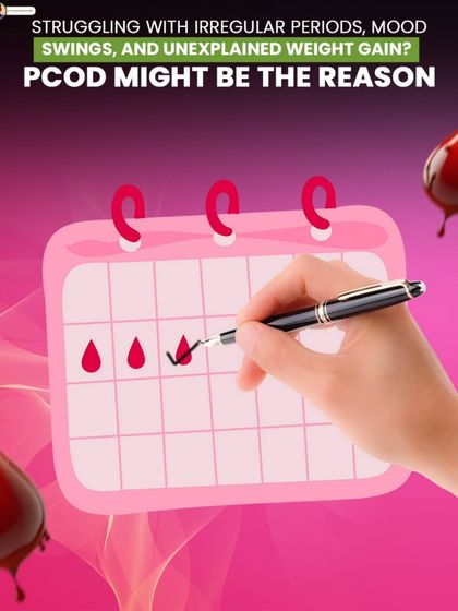 If you're struggling with irregular periods, mood swings, and unexplained weight gain, PCOD might be the reason. My wellness program offers tailored nutrition and lifestyle support for long-term relief.