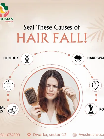 Effective treatment starts with understanding the root cause of your hair fall. We diagnose various factors, from heredity and stress to hard water and pollution, to create a personalized hair restoration plan for you.