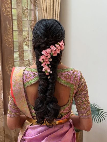 Bhavya Achar - Bridal & Occasion Styling Modern & Fusion Braids photo 11