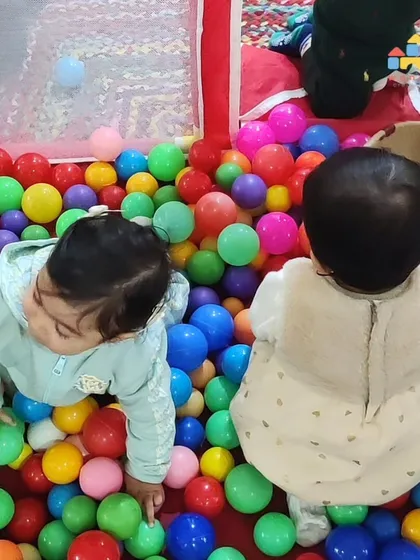 The ball pit is a classic for a reason. It provides a fun, colourful, and safe environment for toddlers to develop their motor skills and spatial awareness.