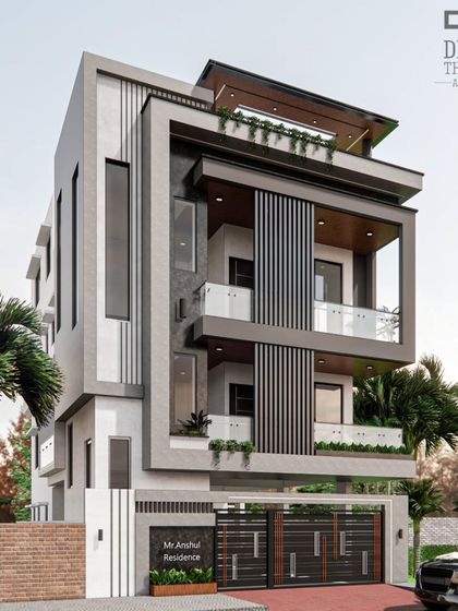 Design Thoughts Architects - Architectural Design Services Modern & Contemporary Residences photo 43