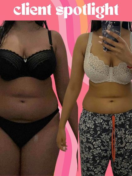 A closer look at this bride-to-be's journey. She didn't just get a "wedding body"; she built healthy habits that will last a lifetime.