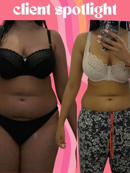 A closer look at this bride-to-be's journey. She didn't just get a "wedding body"; she built healthy habits that will last a lifetime.