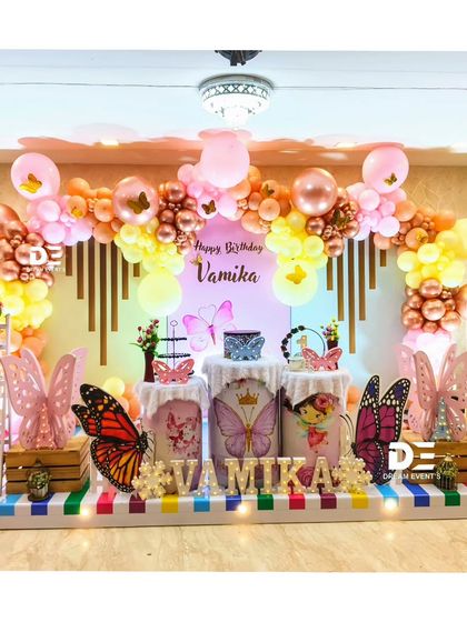 Dream Events - Kids' Birthday Party Decoration Enchanted Butterfly & Fairy Parties photo 13