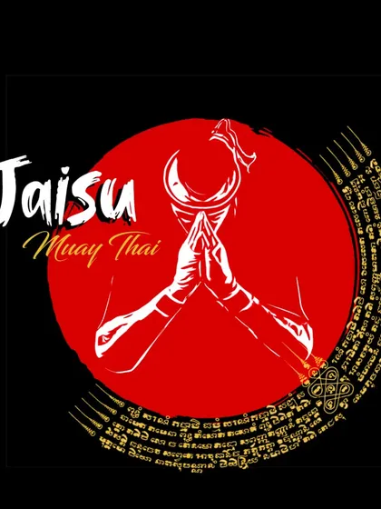 This is our logo and our philosophy. 'Jai Su' is Thai for 'fighter's heart'. It means having confidence, perseverance, and tenacity. This is what I aim to develop in every person who walks through our doors.