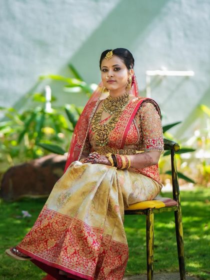Bhuvana Reeds - Online Makeup Classes South Indian Bridal Makeup photo 33