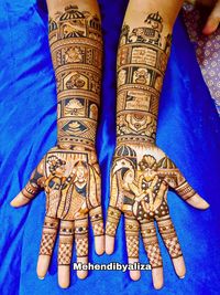 Homemade Henna Cones