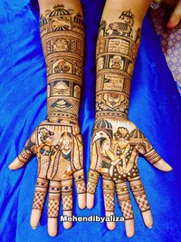 Homemade Henna Cones
