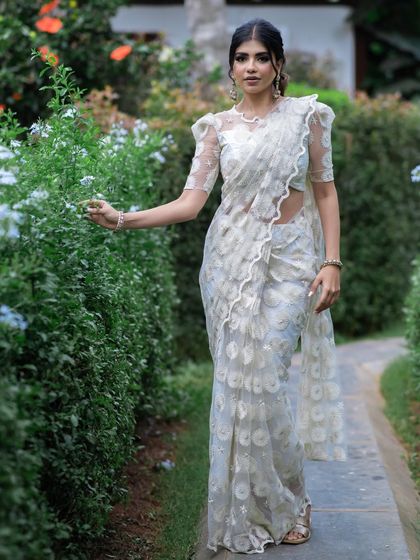 Maya Designer Studio - Custom Bridal & Occasion Wear Exquisite Heirloom Sarees photo 79