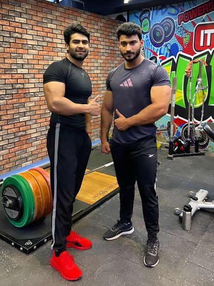 Brotherhood in the gym. Training with people who push you and support you is key to success.