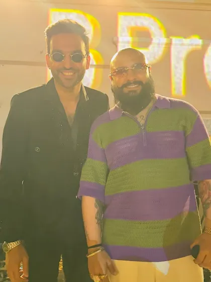 It was an honor to share the stage and host a Sangeet night featuring the incredible Bollywood artist B Praak. I frequently collaborate with celebrity performers to bring a true concert experience to your wedding events.