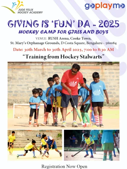 Jude Felix Hockey Academy - Hockey Summer Camps Join Our Next Camp! photo 3