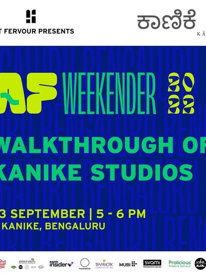 We partnered with Art Fervour Weekender to offer a public walkthrough of our studio, giving visitors a behind-the-scenes look at our space and what we do.