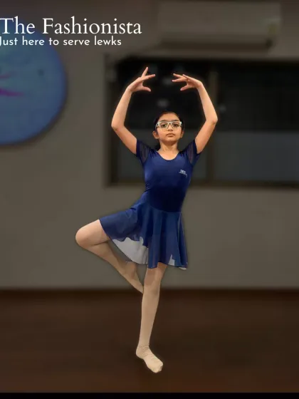 The Fashionista. She's just here to serve looks, and her leotard game is always on point.