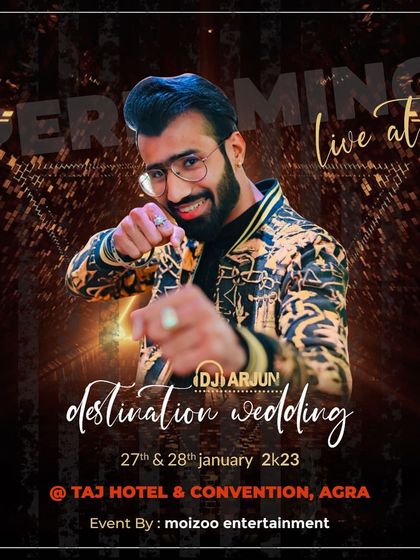 Arjun - Wedding DJ Services Destination Weddings: Delhi to Global photo 12