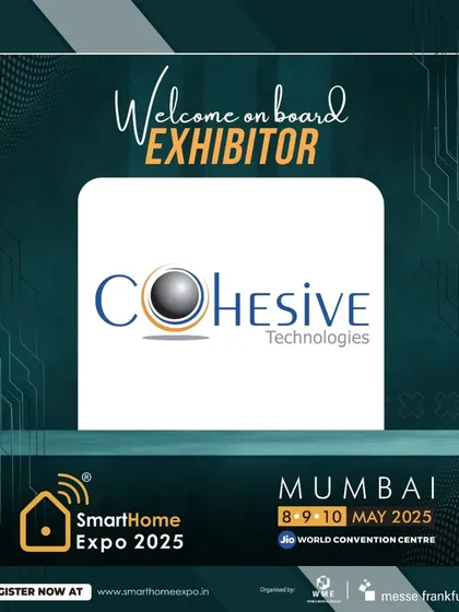 We welcome Cohesive Technologies, specialists in VoIP and IP telephony, who provide advanced communication tools for connected homes and businesses.