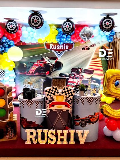 Dream Events - Kids' Birthday Party Decoration Superhero & Action-Packed Parties photo 11