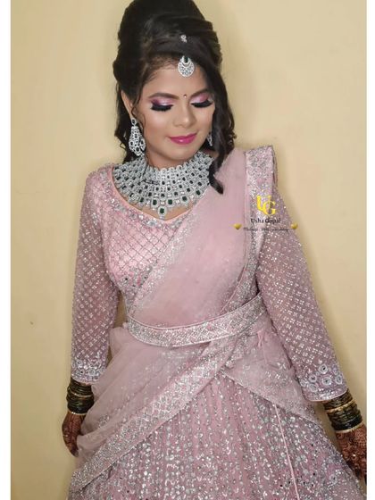 Usha Gopal - Special Occasion Makeup & Hair Engagement & Reception Glam photo 11