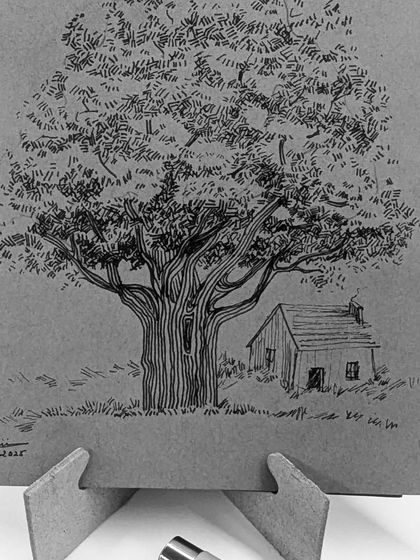 Kalaa Rahasya - Custom Portraits & Illustrations My Travel Sketchbook photo 14