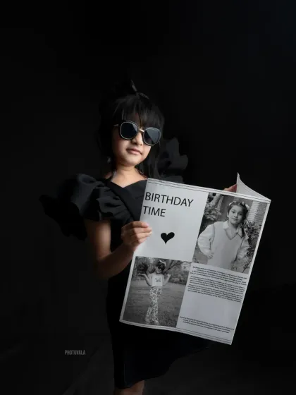 Photuvala - Family & Kids Photography Birthday Milestones & Cake Smash photo 9