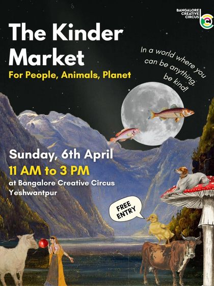 "In a world where you can be anything, be kind." This is the guiding principle of The Kinder Market, where we curate ethical and conscious brands for a shopping experience that feels good.