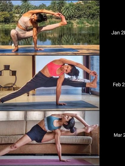 Rhea Deepak - Yoga Instruction My Yoga Journey: Practice & Progress photo 15