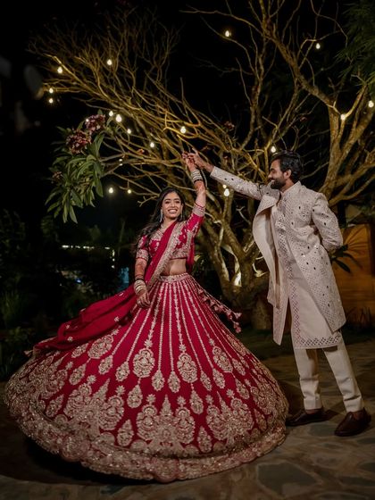 Journeys By Vivek - Wedding Photography Sangeet & Reception: The Grand Party photo 27