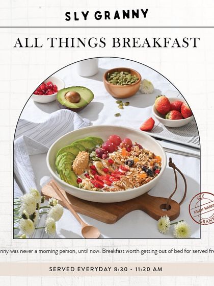 Sly Granny - European Restaurant Dining Special Menus & Set Meals photo 33