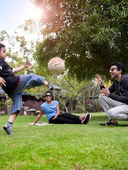 Some of the best memories are made during simple, playful moments. We provide the open green spaces for your family to run, play, and connect, creating joyful memories that last a lifetime.