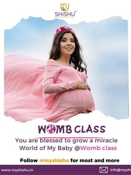 The Womb Class is where you discover the world of your baby. This course is a deep dive into Garbh Sanskar, helping you understand how to grow a miracle right from the start.