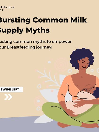 Let's bust some common myths about breastfeeding and milk supply to empower your journey.