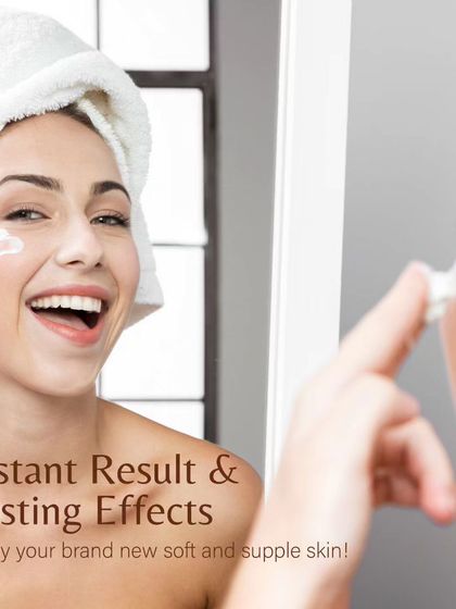 Enjoy instant results and lasting effects with a HydraFacial. You will leave with brand new soft and supple skin, with a glow that continues to improve in the following days.