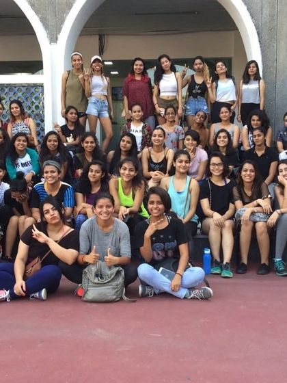 A group photo from a workshop in 2017. I've been fortunate to teach and connect with hundreds of dancers over the years.