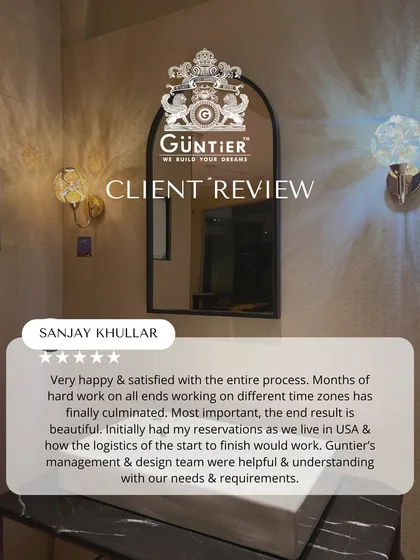 It was a pleasure working with clients in the USA, coordinating across time zones to bring their vision to life. This review speaks to our commitment to clear communication and delivering beautiful results, no matter where you are.