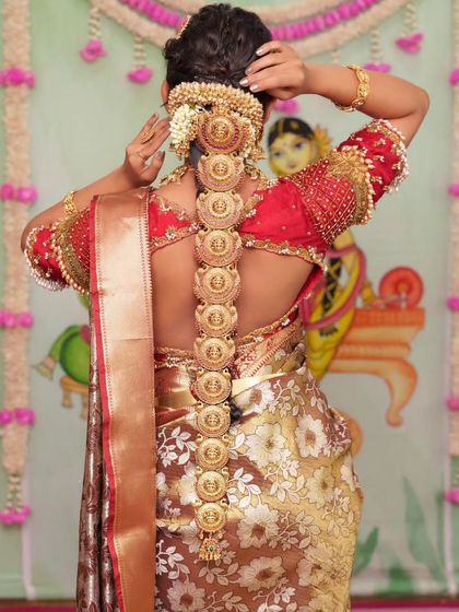 Rentingstoli - Personal Jewellery Styling South Indian Muhurtham Looks photo 66