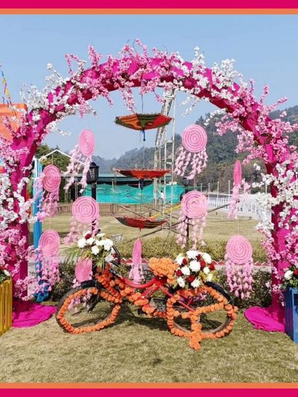 Vibrant Haldi & Mehendi Celebrations photo 98