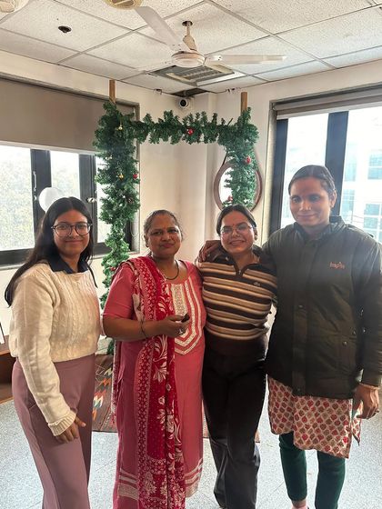 Another group photo of some of the amazing women on our team. We believe in celebrating our staff and recognizing the contributions they make every single day.