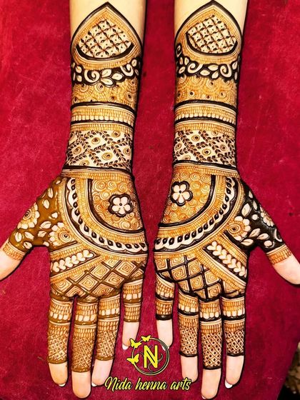 Intricate Indian & Fusion Bridal Designs photo 26