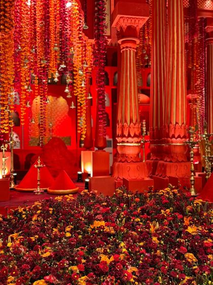 Grand Mandaps & Sacred Ceremonies photo 52