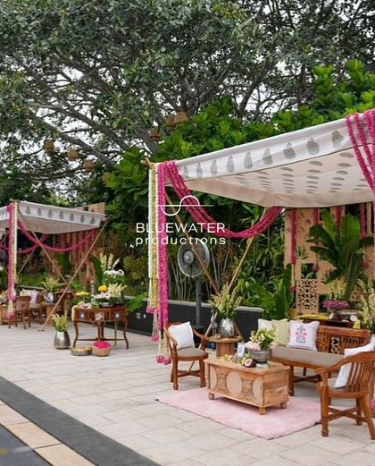 Sneha & Shahil - Wedding Decor and Production Vibrant Haldi & Mehendi Celebrations photo 27