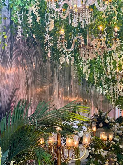 Ethereal Gardens: White & Green Decor photo 26