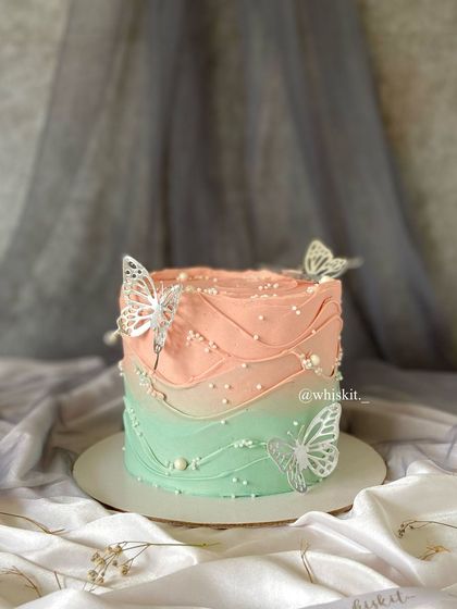 Whisk It - Custom Designer Cakes Art You Can Eat: Floral & Abstract Designs photo 58
