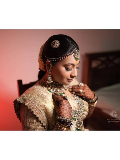 Geethanjali Venkatesh - Bridal & Wedding Makeup Regal South Indian Brides photo 113
