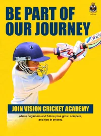 Seasonal Cricket Camps