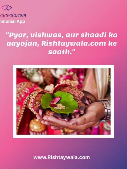 Love, trust, and the celebration of marriage, all organized with our help. This image of a ritual offering represents the start of a blessed union.