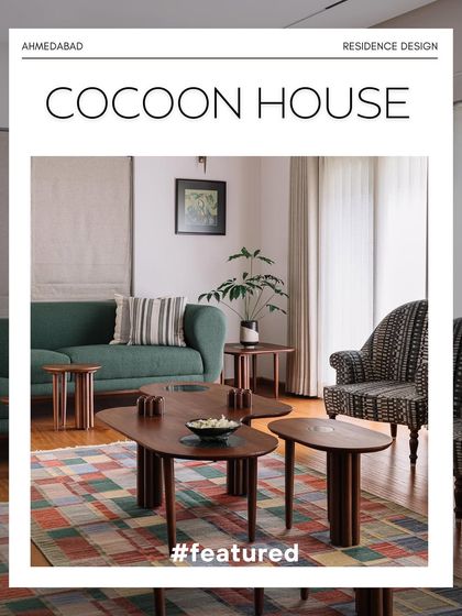 We are thrilled to see our Cocoon House project featured in leading design publications like India Art n Design and The Architect's Diary. It is an honor to have our work recognized and shared with a wider audience.
